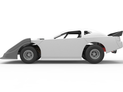 Australian Super Sedan Version 2 Scale 1 to 25 3D 프린트 모델