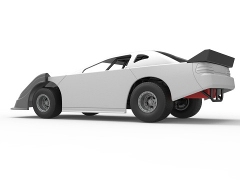 Australian Super Sedan Version 2 Scale 1 to 25 3D 프린트 모델