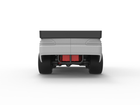 Australian Super Sedan Version 2 Scale 1 to 25 3D 프린트 모델