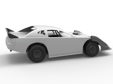 Australian Super Sedan Version 2 Scale 1 to 25 3D 프린트 모델