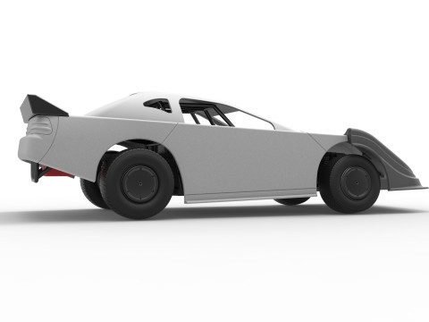 Australian Super Sedan Version 2 Scale 1 to 25 3D 프린트 모델