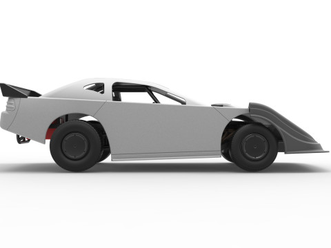 Australian Super Sedan Version 2 Scale 1 to 25 3D 프린트 모델