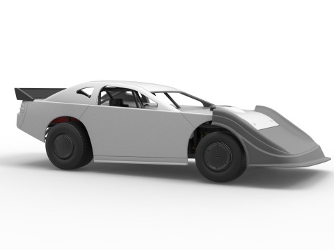 Australian Super Sedan Version 2 Scale 1 to 25 3D 프린트 모델