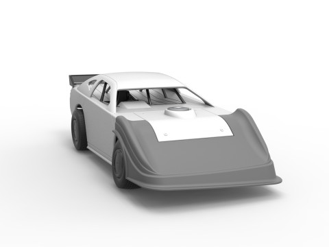 Australian Super Sedan Version 2 Scale 1 to 25 3D 프린트 모델