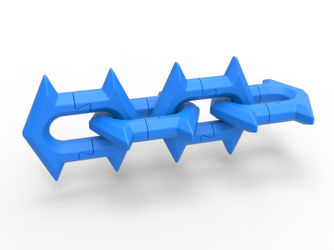 Cosplay Chain 33 Model Cetak 3D