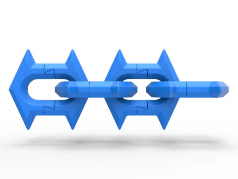Cosplay Chain 33 3D Print Model
