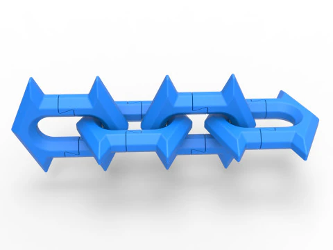 Cosplay Chain 33 3D Print Model