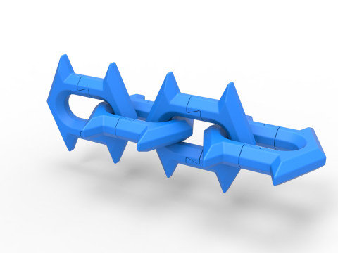 Cosplay Chain 33 Modelo de Impressão 3D
