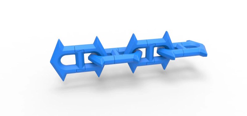 Cosplay Chain 34 3D Print Model .c4d .max .obj .3ds .fbx .stl .blend 