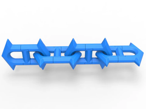 Cosplay Chain 34 3D Print Model