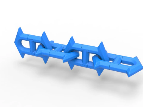 Cosplay Chain 34 3D Print Model
