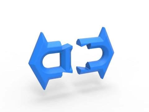 Cosplay Chain 34 3D Print Model