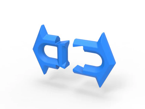 Cosplay Chain 34 3D Print Model