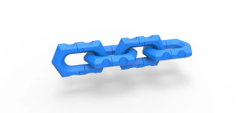 Cosplay Chain 35 3D Print Model .c4d .max .obj .3ds .fbx .stl .blend 