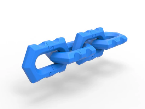 Cosplay Chain 35 3D Print Model