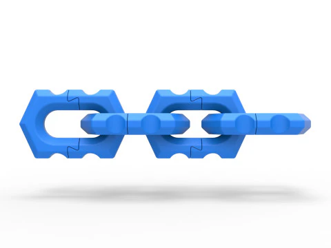 Cosplay Chain 35 3D Print Model
