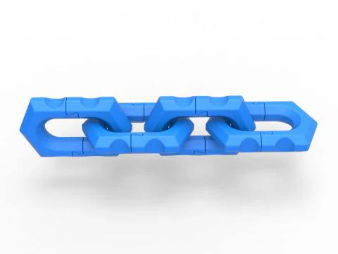 Cosplay Chain 35 3D Print Model
