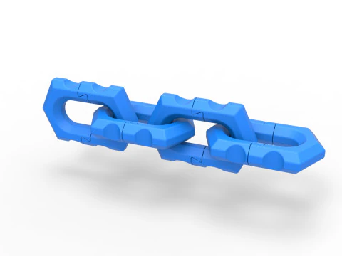 Cosplay Chain 35 3D Print Model