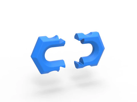 Cosplay Chain 35 3D Print Model