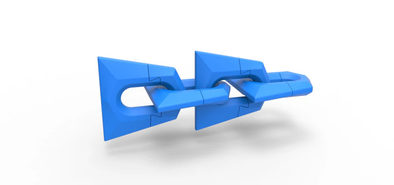 Cosplay Chain 36 3D Print Model .c4d .max .obj .3ds .fbx .stl .blend 
