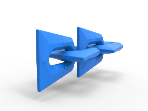 Cosplay Chain 36 3D Print Model