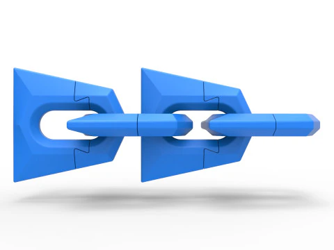 Cosplay Chain 36 3D Print Model
