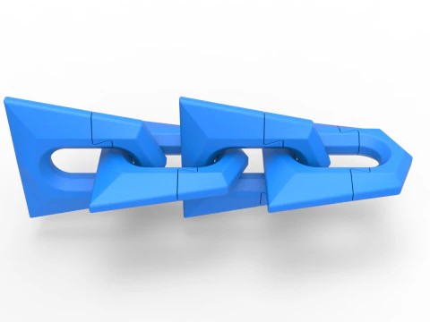 Cosplay Chain 36 3D Print Model