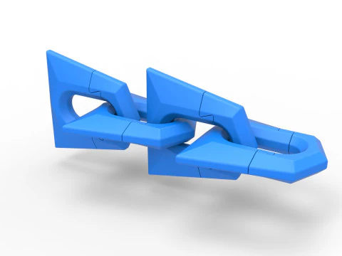 Cosplay Chain 36 3D Print Model