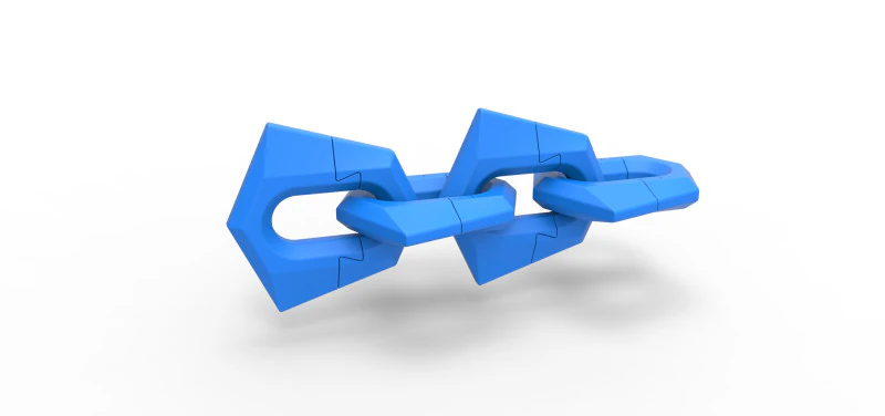 Cosplay Chain 37 3D Print Model .c4d .max .obj .3ds .fbx .stl .blend 