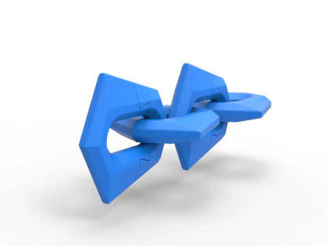 Cosplay Chain 37 3D Print Model
