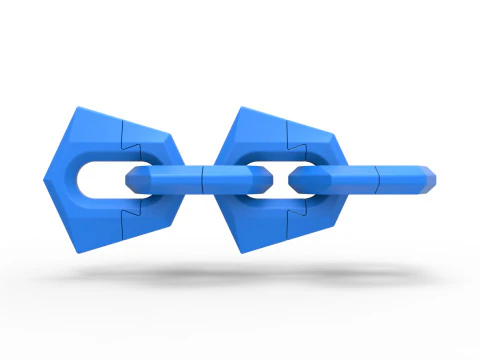Cosplay Chain 37 3D Print Model