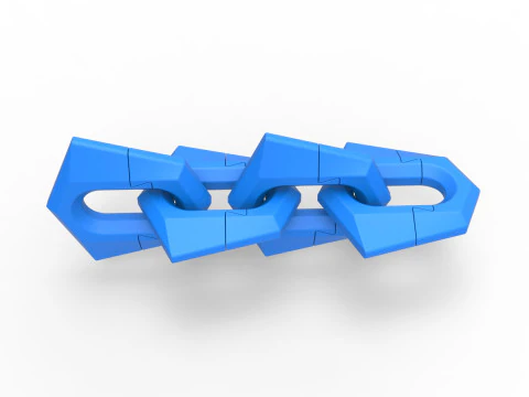 Cosplay Chain 37 3D Print Model