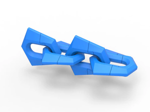 Cosplay Chain 37 3D Print Model