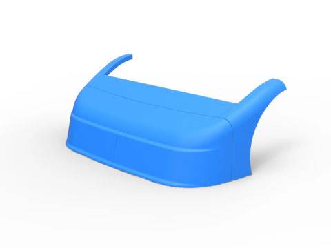 Nose of New Zealand Super Saloon race car Scale 1 to 25 3D Print Model