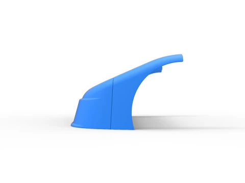 Nose of New Zealand Super Saloon race car Scale 1 to 25 3D Print Model