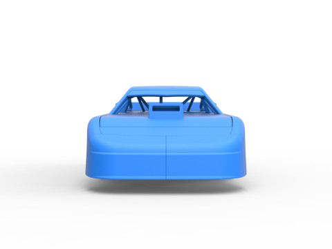 Shell of New Zealand Super Saloon race car Scale 1 to 25 3D 打印模型