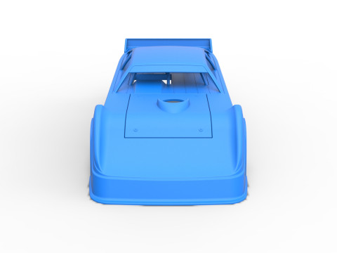 Shell of Australian Super Sedan Version 1 Scale 1 to 25 3D Print Model