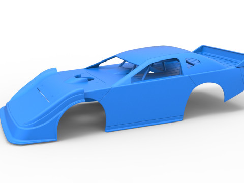 Shell of Australian Super Sedan Version 2 Scale 1 to 25 3D 打印模型