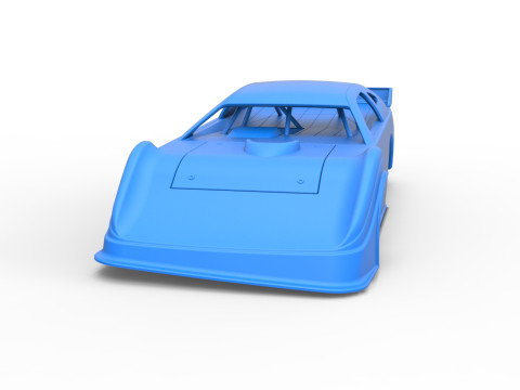Shell of Australian Super Sedan Version 2 Scale 1 to 25 Model Cetak 3D
