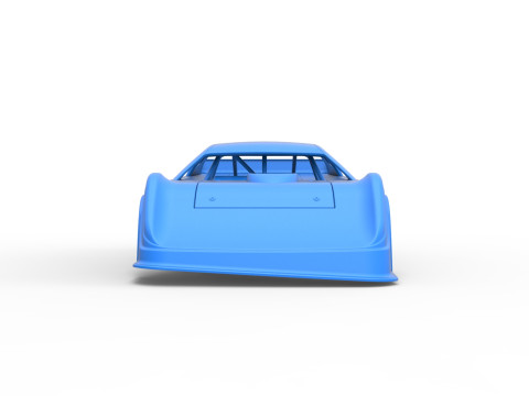 Shell of Australian Super Sedan Version 2 Scale 1 to 25 Model Cetak 3D