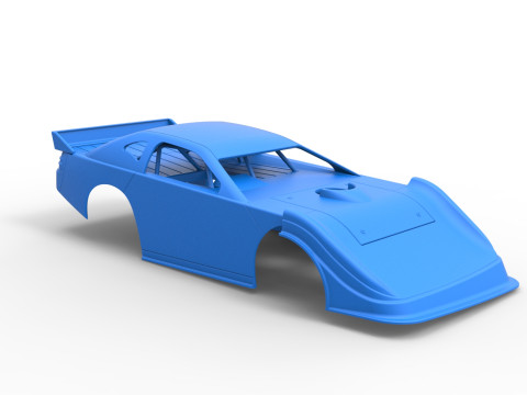 Shell of Australian Super Sedan Version 2 Scale 1 to 25 Model Cetak 3D
