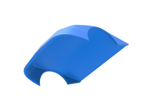 Nose of New Zealand Super Saloon race car Version 2 Scale 1 to 25 3Dプリントモデル