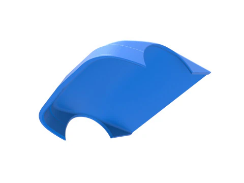 ニュージーランド スーパーサルーン レースカーのノーズ バージョン 2 スケール 1 ～ 25 3Dプリントモデル