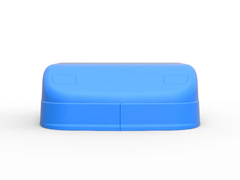 ニュージーランド スーパーサルーン レースカーのノーズ バージョン 2 スケール 1 ～ 25 3Dプリントモデル