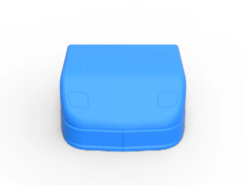 ニュージーランド スーパーサルーン レースカーのノーズ バージョン 2 スケール 1 ～ 25 3Dプリントモデル