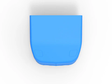 ニュージーランド スーパーサルーン レースカーのノーズ バージョン 2 スケール 1 ～ 25 3Dプリントモデル