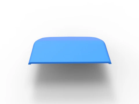 ニュージーランド スーパーサルーン レースカーのノーズ バージョン 2 スケール 1 ～ 25 3Dプリントモデル