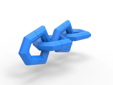 Cosplay Chain 38 3D Print Model