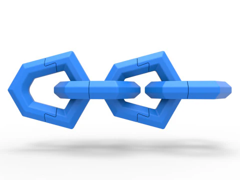 Cosplay Chain 38 3D Print Model