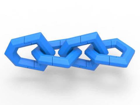 Cosplay Chain 38 3D Print Model